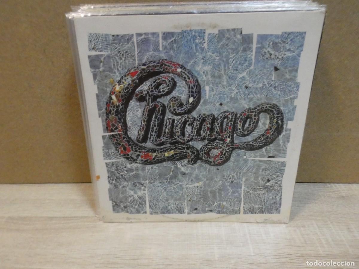 Vinyl records: ARKANSAS1980 BOXX743 VINILO LEVE USO AUN CORRECTO CHICAGO