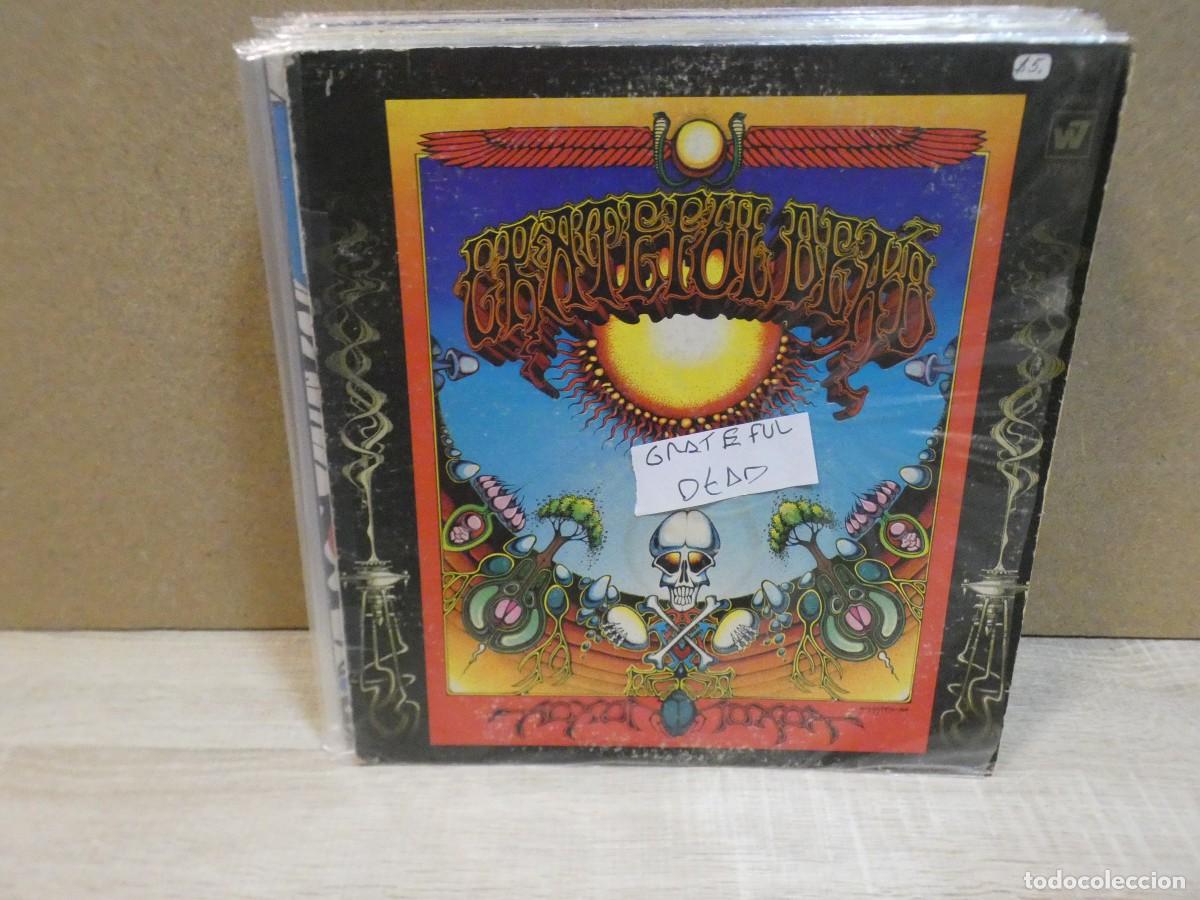 Vinyl records: ARKANSAS1980 BOXX743 VINILO LEVE USO AUN CORRECTO GRATEFUL DEAD