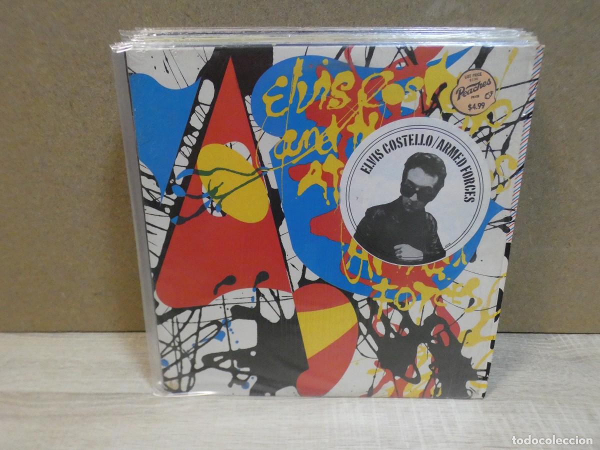 Vinyl records: ARKANSAS1980 BOXX743 VINILO LEVE USO AUN CORRECTO ELVIS COSTELLO