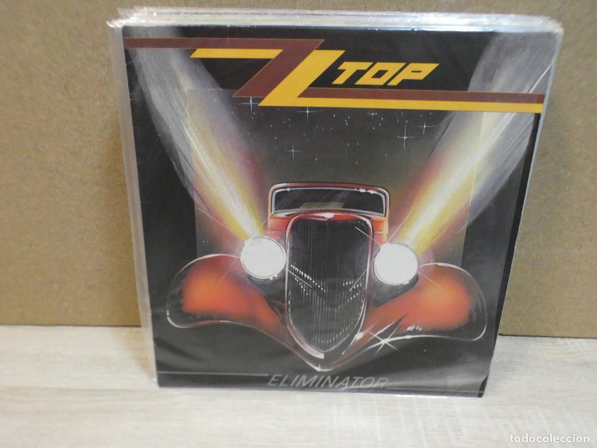 Vinyl records: ARKANSAS1980 BOXX743 VINILO LEVE USO AUN CORRECTO ZZTOP