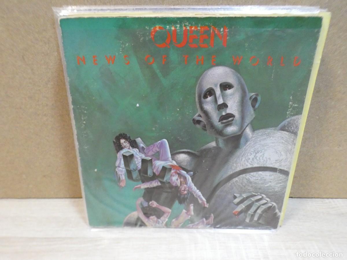 Vinyl records: ARKANSAS1980 BOXX743 VINILO LEVE USO AUN CORRECTO QUEEN