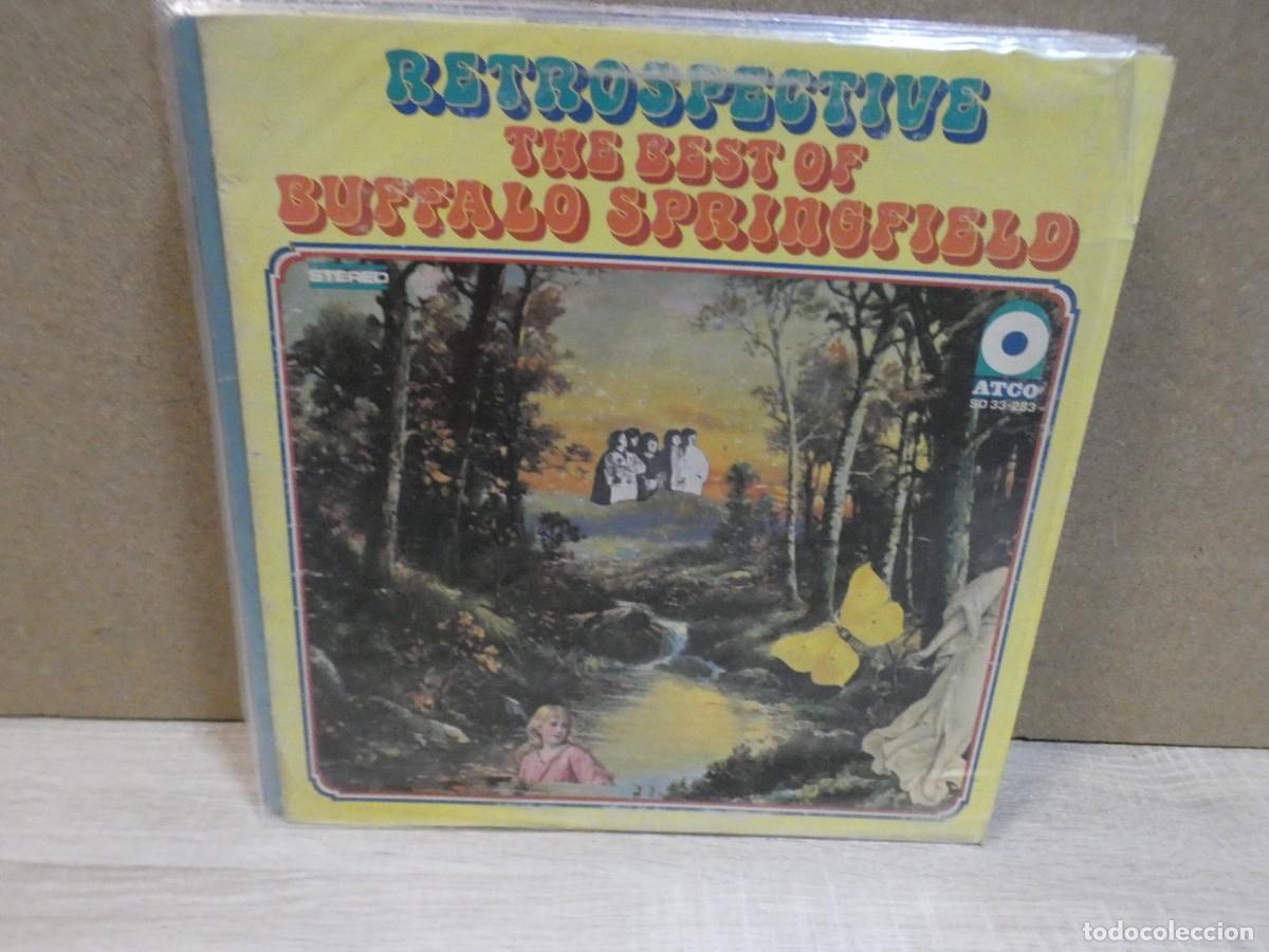 Vinyl records: ARKANSAS1980 BOXX743 VINILO LEVE USO AUN CORRECTO BUFFALO SPRINGFIELD