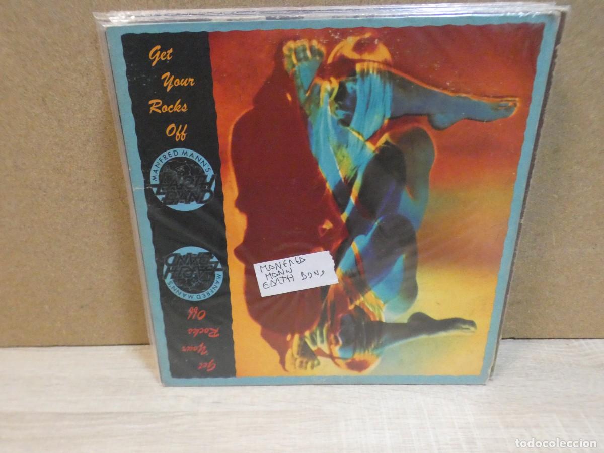 Vinyl records: ARKANSAS1980 BOXX743 VINILO LEVE USO AUN CORRECTO MANFRED MANN EARTH BAND