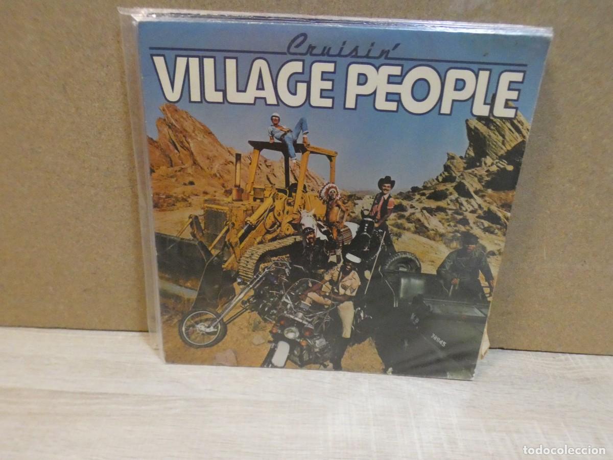 Vinyl records: ARKANSAS1980 BOXX743 VINILO LEVE USO AUN CORRECTO VILLAGE PEOPLE