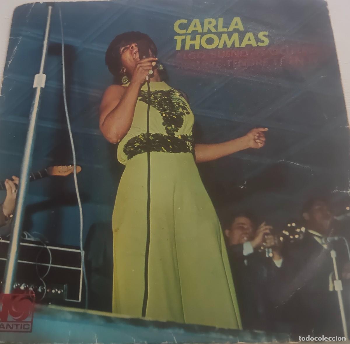 Discos de vinilo: CARLA THOMAS-ALGO BUENO TE OCURRIRA-PEDIDO MINIMO 11 EUROS