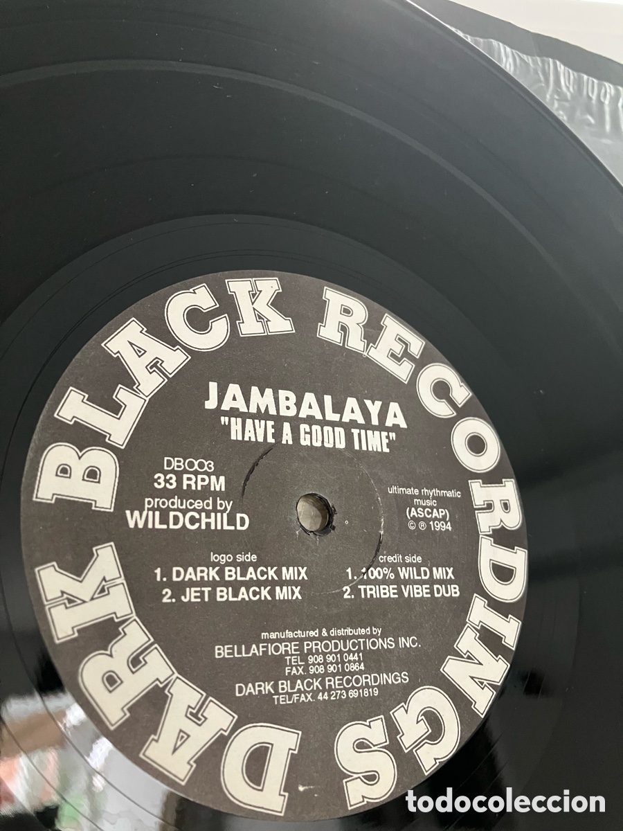 Discos de vinilo: Jambalaya - Have A Good Time - Foto 3