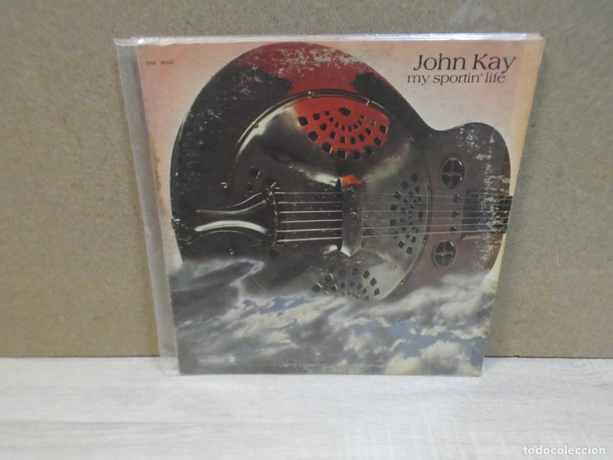 Vinyl records: ARKANSAS1980 BOXX743 VINILO LEVE USO AUN CORRECTO JOHN KAY