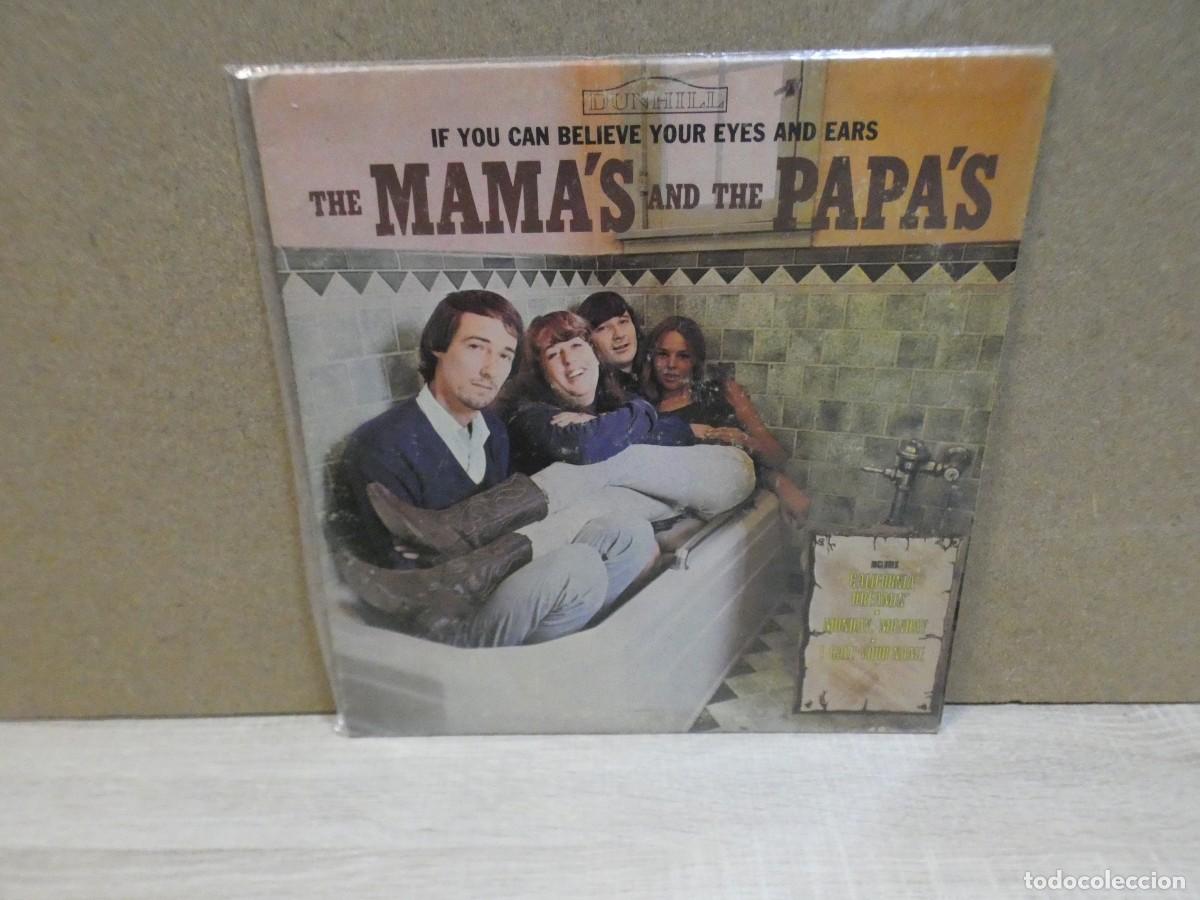 Vinyl records: ARKANSAS1980 BOXX743 VINILO LEVE USO AUN CORRECTO MAMA'S AND PAPA'S