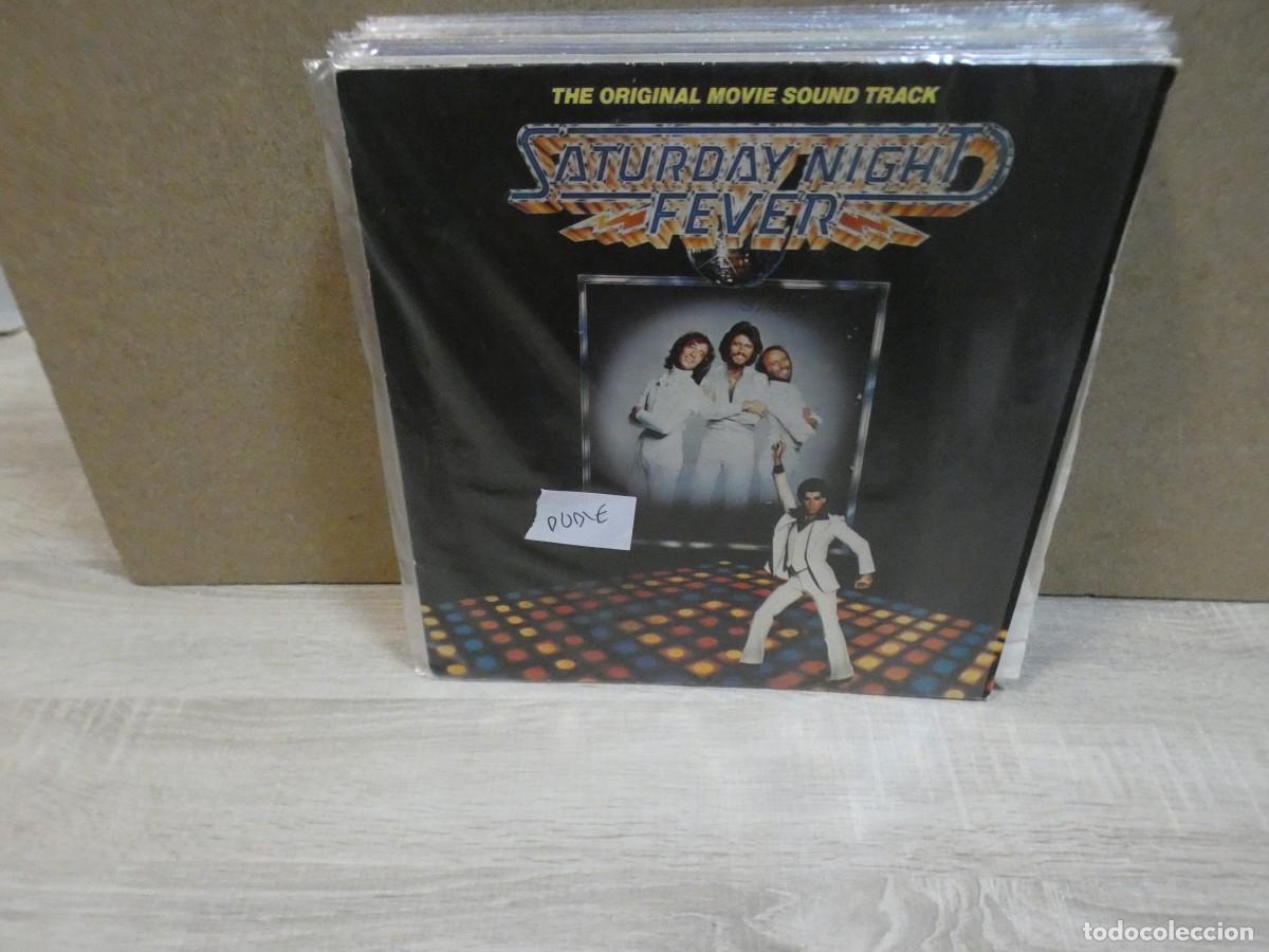 Vinyl records: ARKANSAS1980 BOXX743 VINILO CORRECTISIMO BSO OST BANDA SONORA SATURDAY NIGHT FEVER DOBLE LP