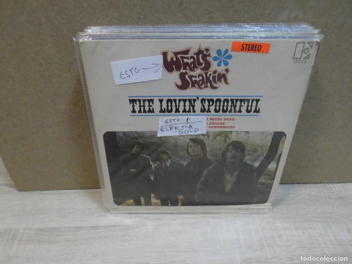 Discos de vinilo: ARKANSAS1980 BOXX743 VINILO CORRECTISIMO WHAT'S SHAKIN THE LOVIN SPOONFUL ELEKTRA GOLD