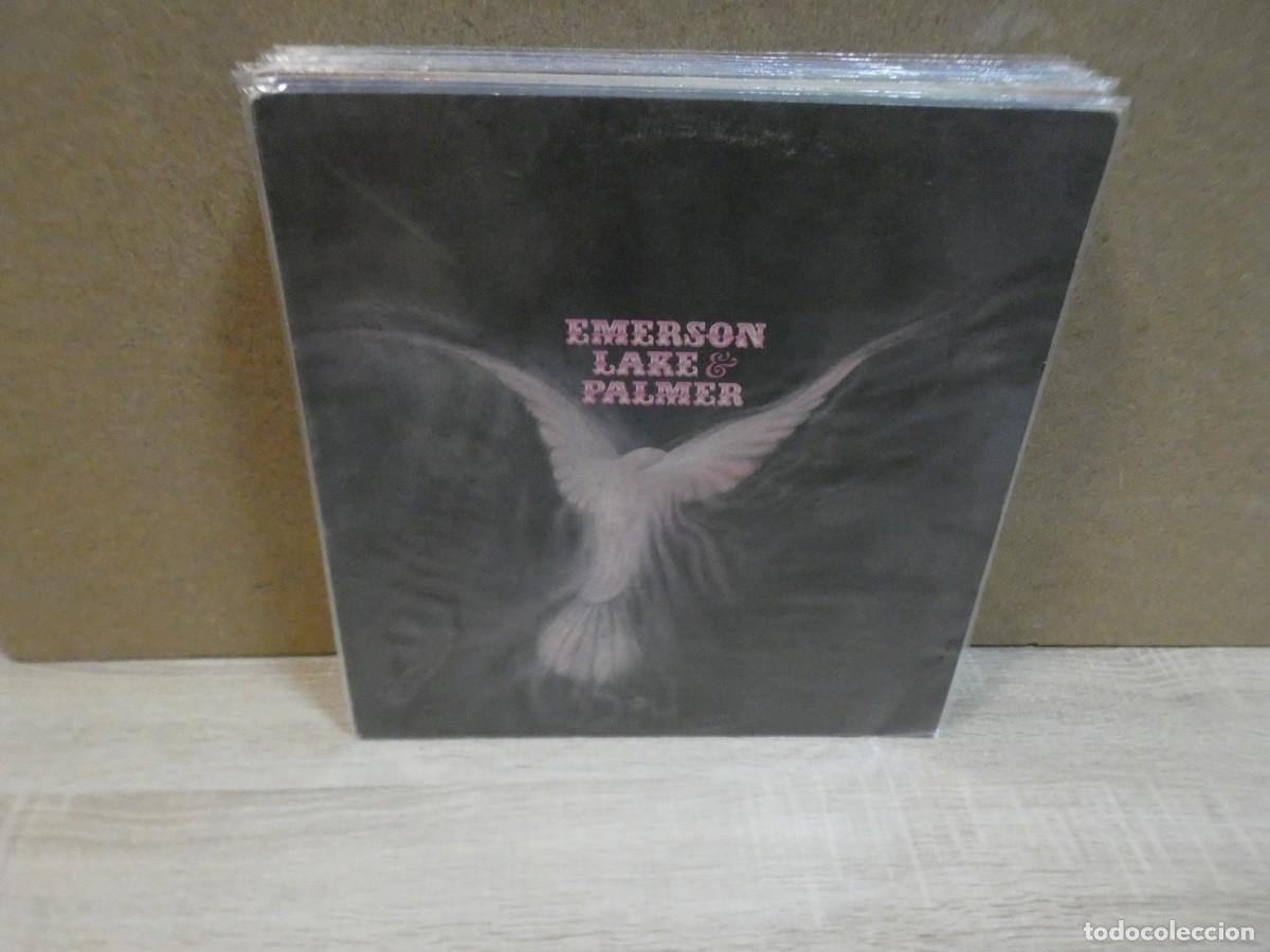 Discos de vinilo: ARKANSAS1980 BOXX743 VINILO CORRECTISIMO EMERSON LAKE PALMER