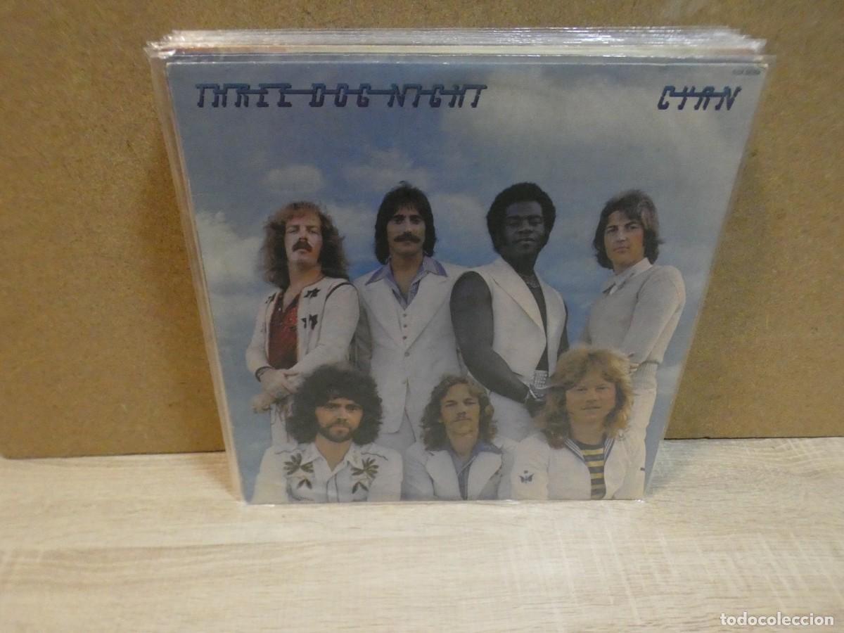 Discos de vinilo: ARKANSAS1980 BOXX743 VINILO CORRECTISIMO THREE DOG NIGHT