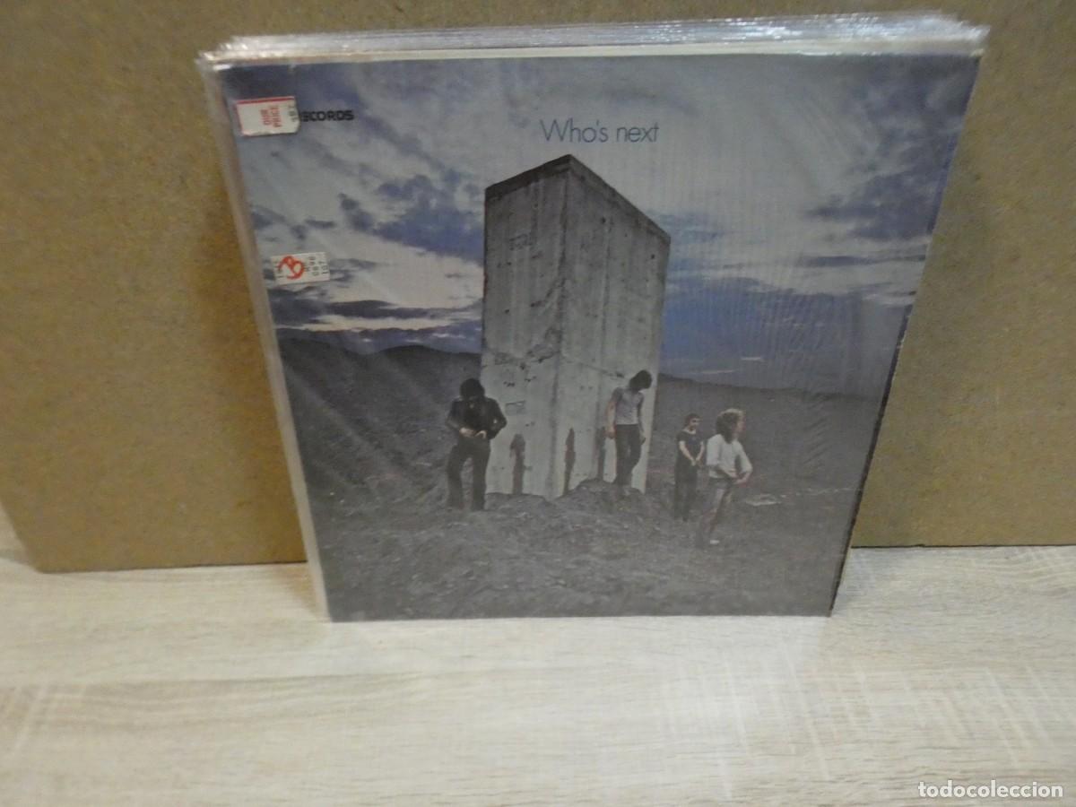 Discos de vinilo: ARKANSAS1980 BOXX743 VINILO CORRECTISIMO THE WHO