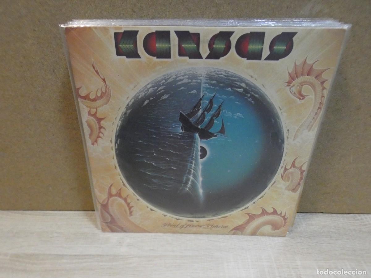 Discos de vinilo: ARKANSAS1980 BOXX743 VINILO CORRECTISIMO KANSAS