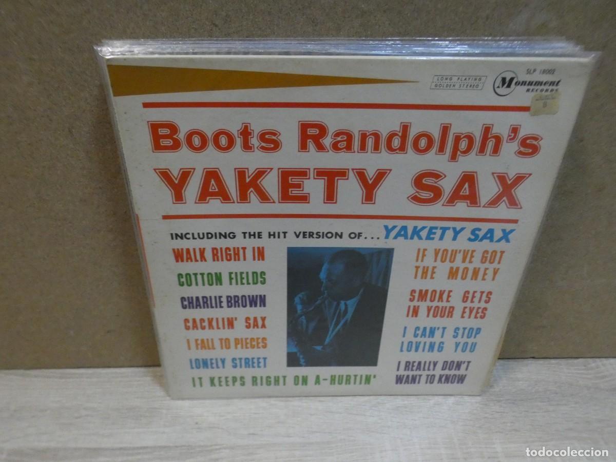 Discos de vinilo: ARKANSAS1980 BOXX743 VINILO CORRECTISIMO BOOTS RANDOLPH YAKETY SAX