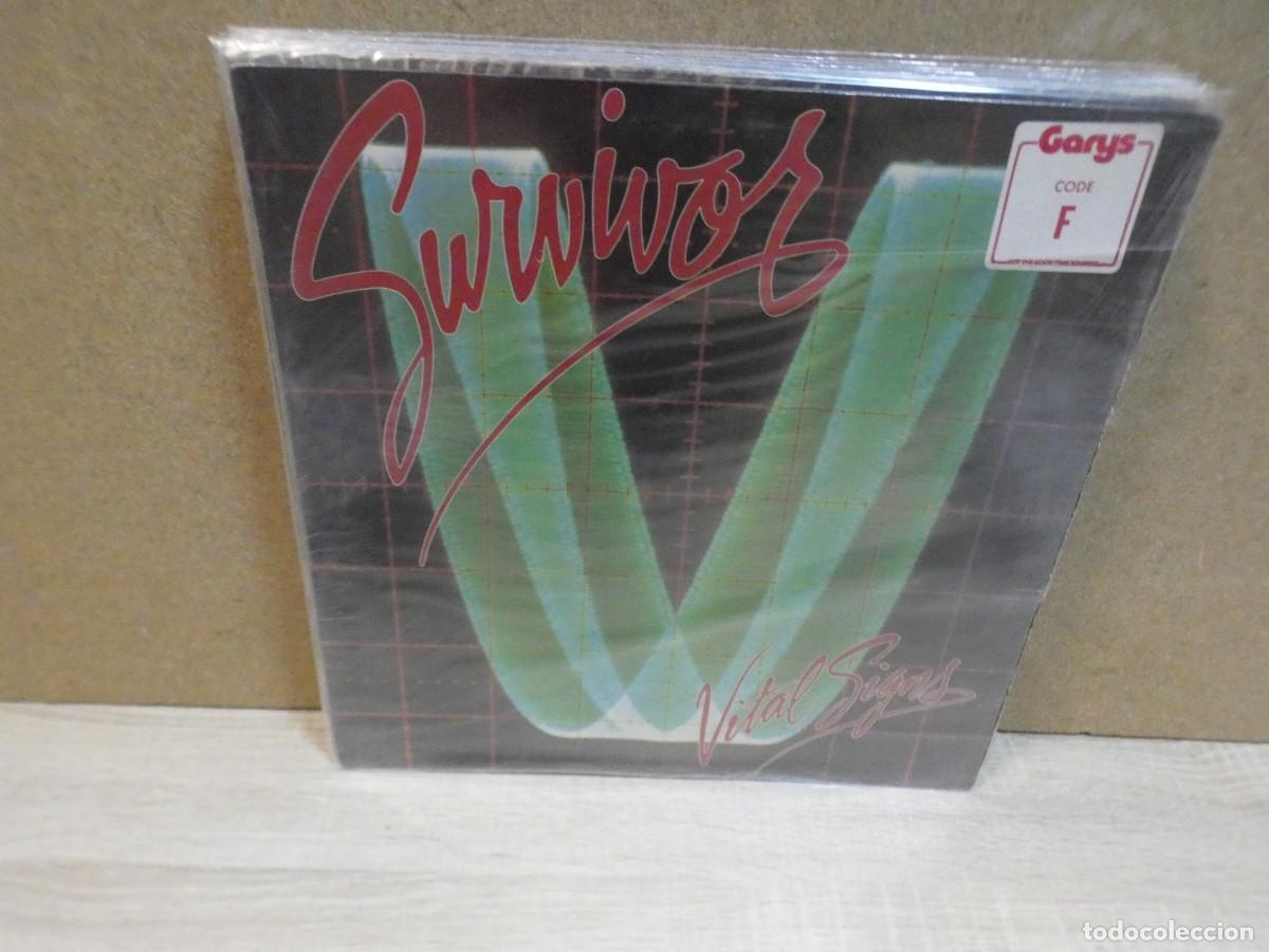 Discos de vinilo: ARKANSAS1980 BOXX743 VINILO CORRECTISIMO SURVIVOR