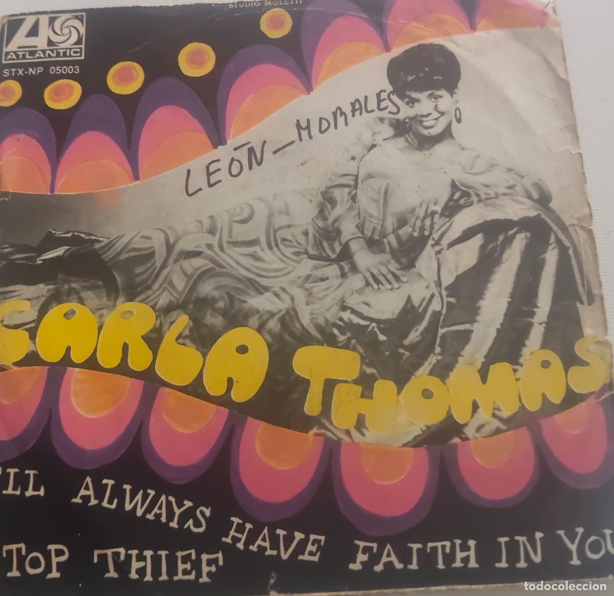 Discos de vinilo: CARLA THOMAS-I'LL ALWAYS HAVEFAITH IN YOU-PEDIDO MINIMO 11 EUROS