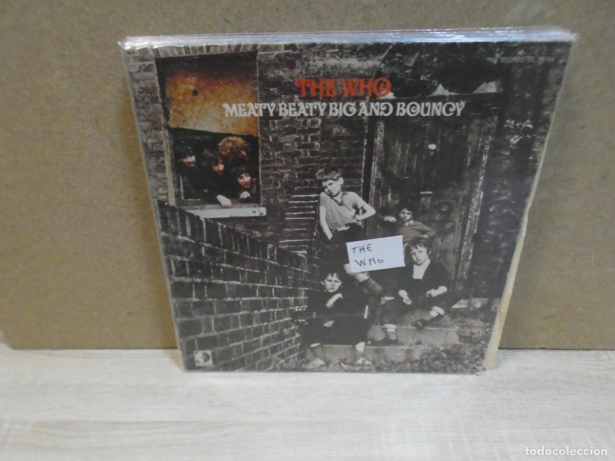Discos de vinilo: ARKANSAS1980 BOXX743 VINILO CORRECTISIMO THE WHO