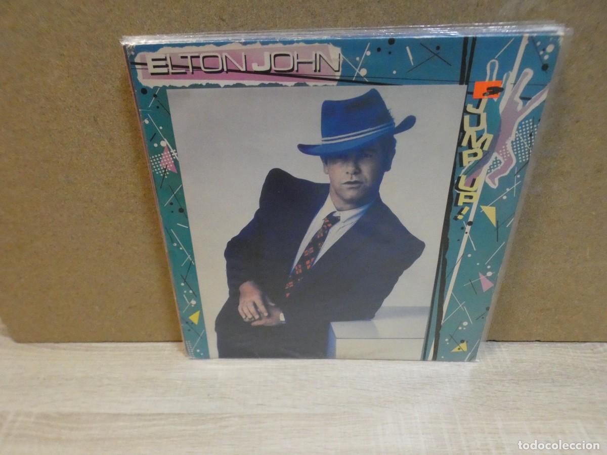 Discos de vinilo: ARKANSAS1980 BOXX743 VINILO CORRECTISIMO ELTON JOHN