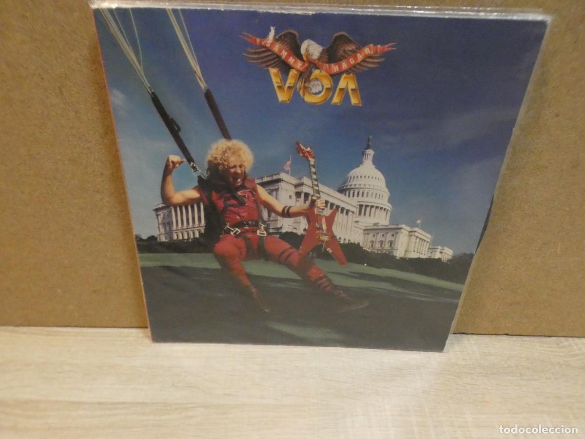 Discos de vinilo: ARKANSAS1980 BOXX743 VINILO CORRECTISIMO SAMMY HAGAR