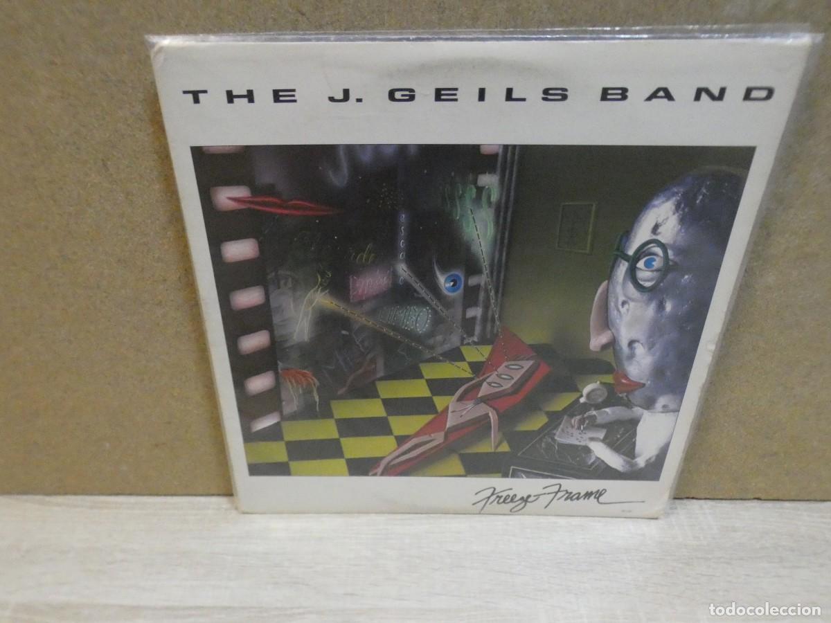 Discos de vinilo: ARKANSAS1980 BOXX743 VINILO CORRECTISIMO J.GEILS BAND