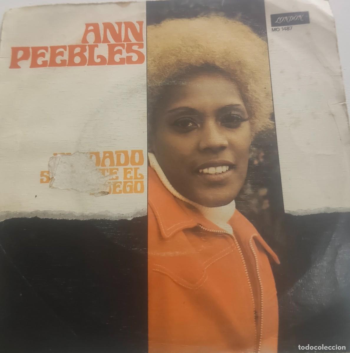 Discos de vinilo: ANN PEEBLES-CUIDADO-PEDIDO MINIMO 11 EUROS