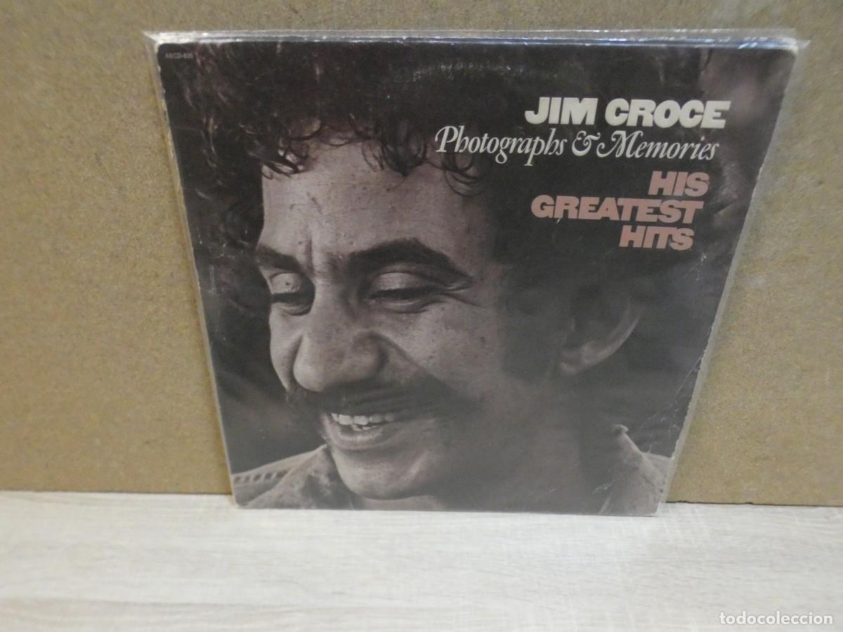 Discos de vinilo: ARKANSAS1980 BOXX743 VINILO CORRECTISIMO JIM CROCE