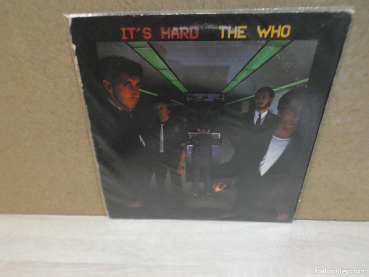 Discos de vinilo: ARKANSAS1980 BOXX743 VINILO CORRECTISIMO THE WHO