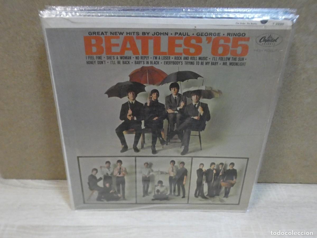Discos de vinilo: ARKANSAS1980 LOTT738 VINILO CORRECTISIMO BEATLES RECOP'65