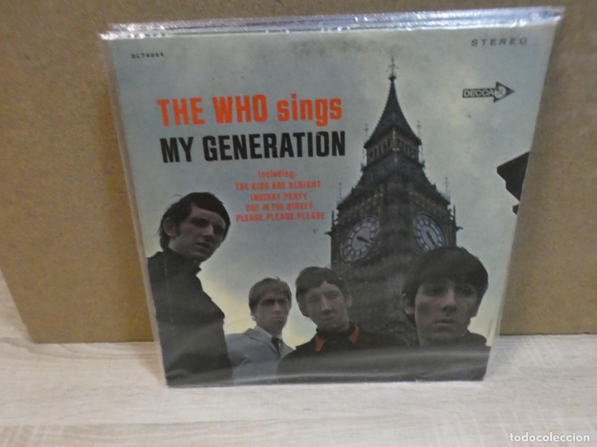 Discos de vinilo: ARKANSAS1980 LOTT738 VINILO CORRECTISIMO THE WHO
