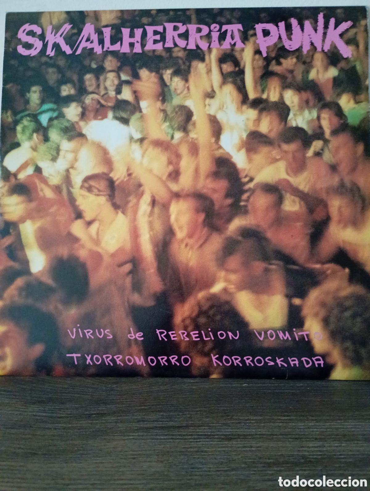Discos de vinilo: Skalherria punk, Varios 1986.
