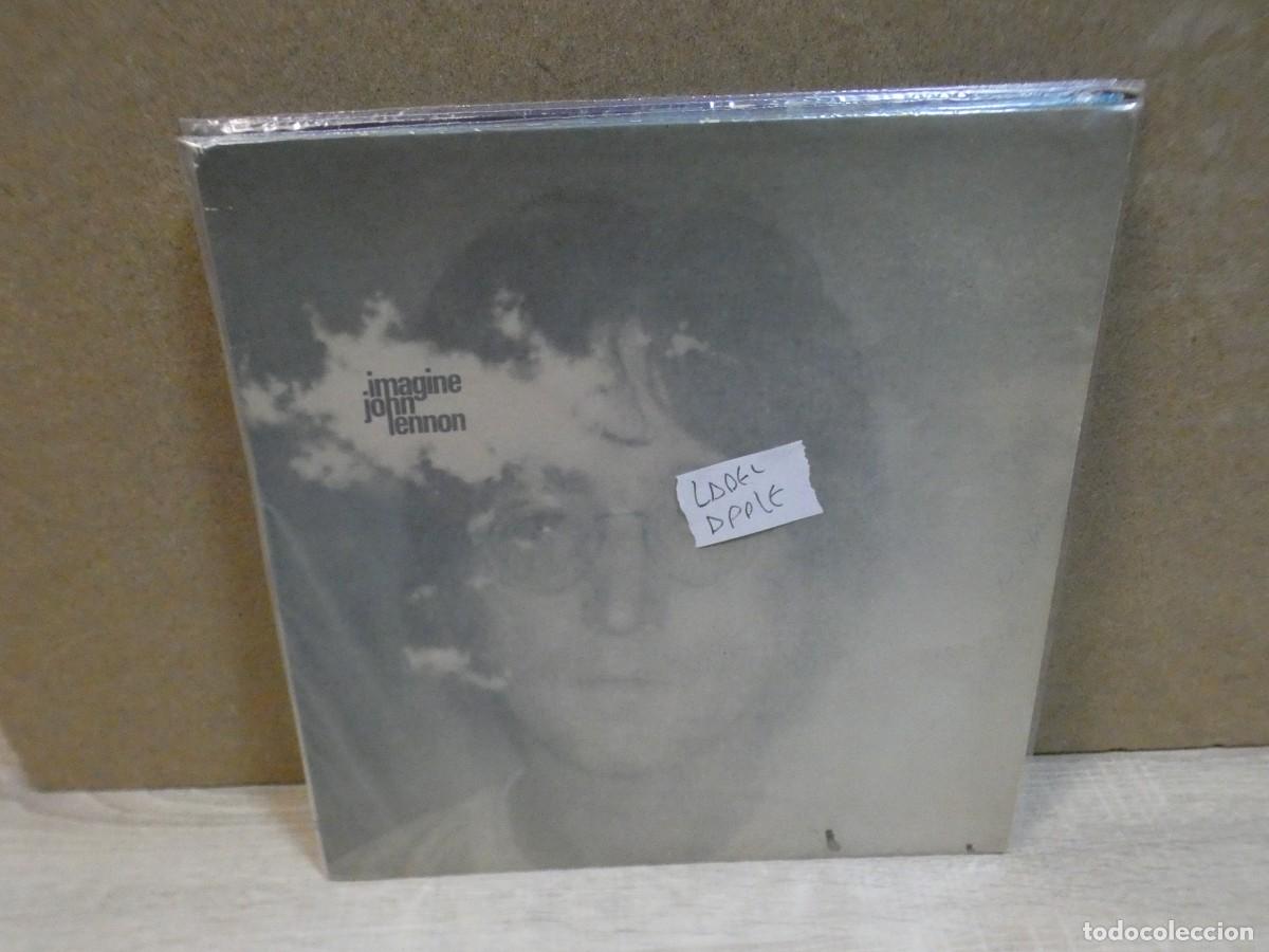 Discos de vinilo: ARKANSAS1980 LOTT738 VINILO CORRECTISIMO JOHN LENNON LABEL APPLE