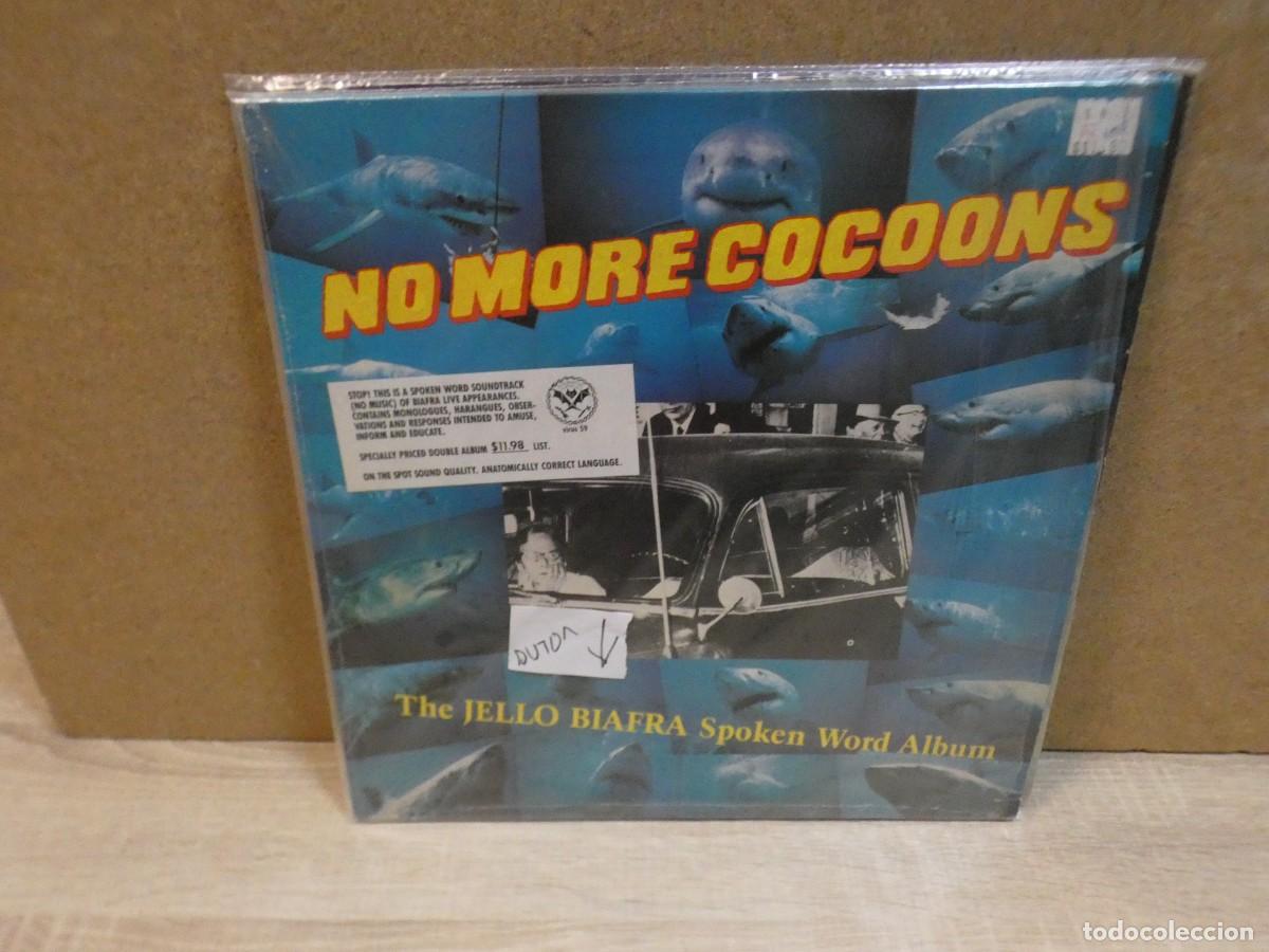 Discos de vinilo: ARKANSAS1980 LOTT738 VINILO CORRECTISIMO JELLO BIAFRA SPOKEN WORD ALBUM