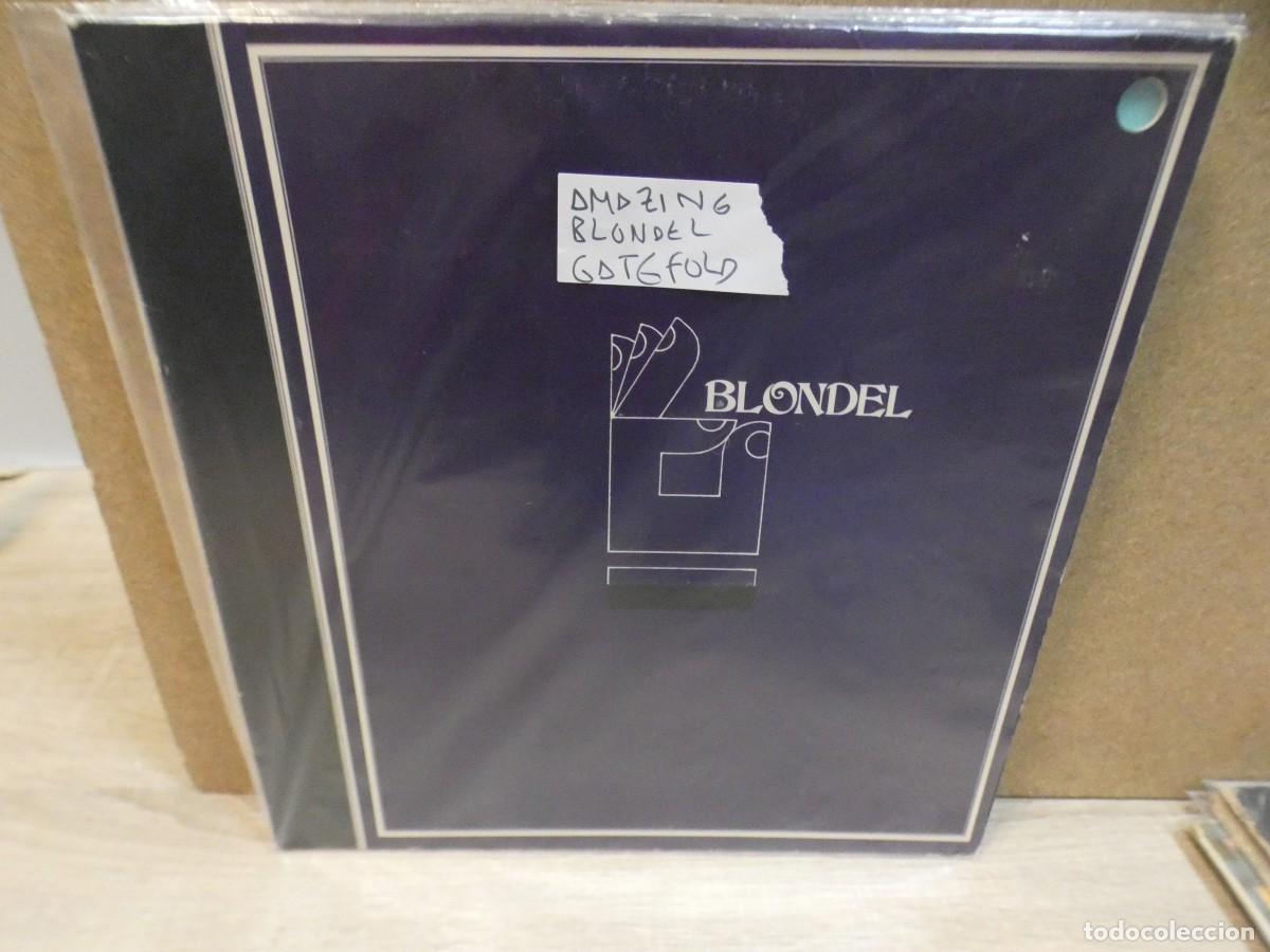 Discos de vinilo: ARKANSAS1980 BOXX754 VINILO CORRECTISIMO AMAZING BLONDEL GFOLD