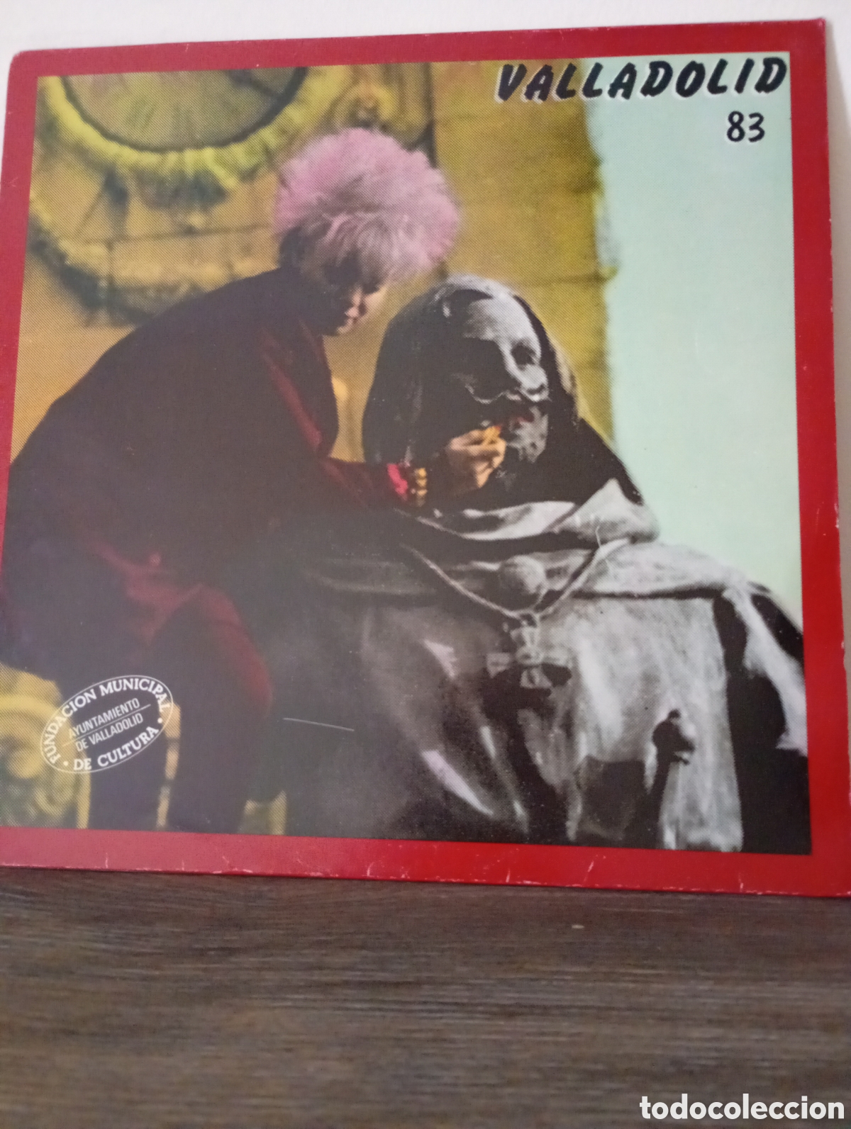 Discos de vinilo: Valladolid 83, Varios 1983.