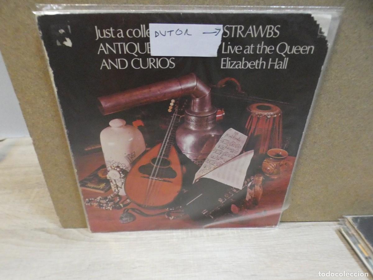 Discos de vinilo: ARKANSAS1980 BOXX754 VINILO CORRECTISIMO STRAWBS LIVE