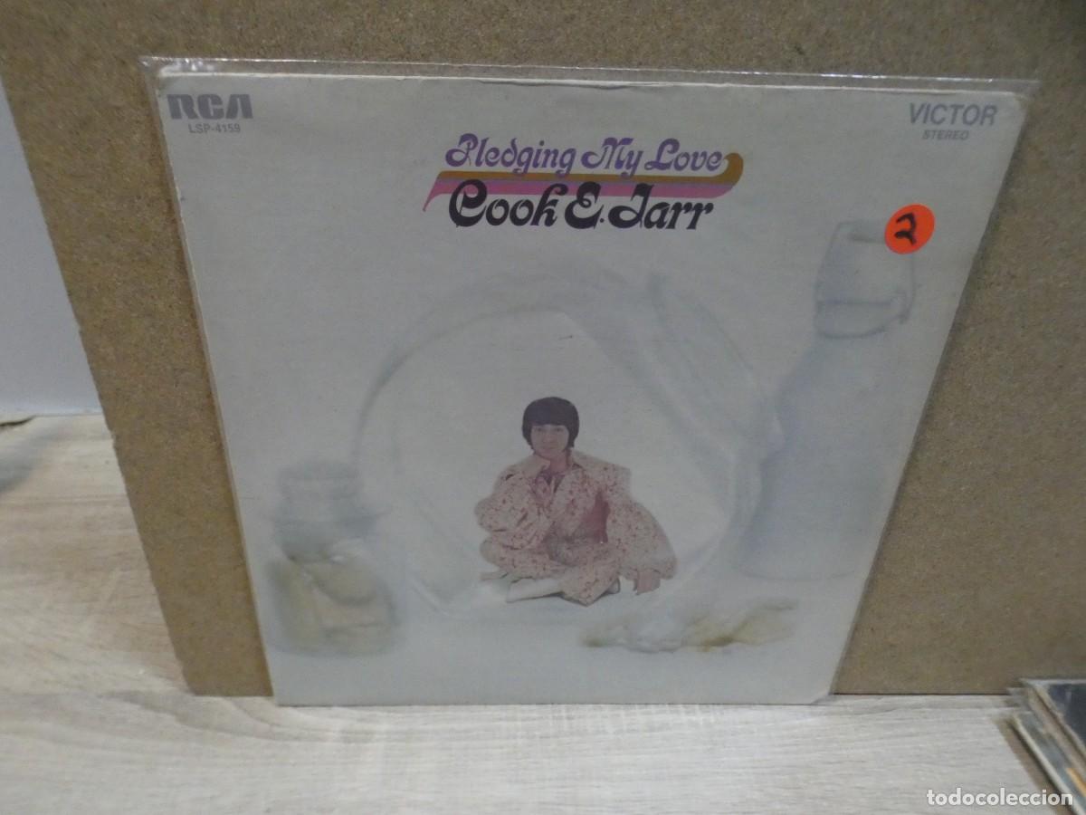 Discos de vinilo: ARKANSAS1980 BOXX754 VINILO CORRECTISIMO PLEDGING MY LOVE COOK E JARR