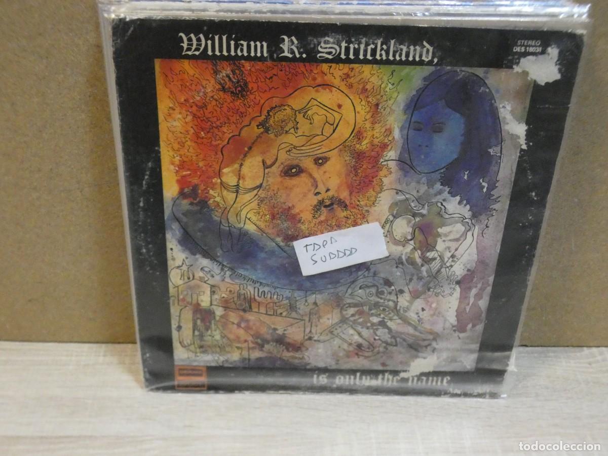 Discos de vinilo: ARKANSAS1980 BOXX754 VINILO LEVE USO AUN CORRECTO WILLIAM R STRICKLAND TAPA SOBADA