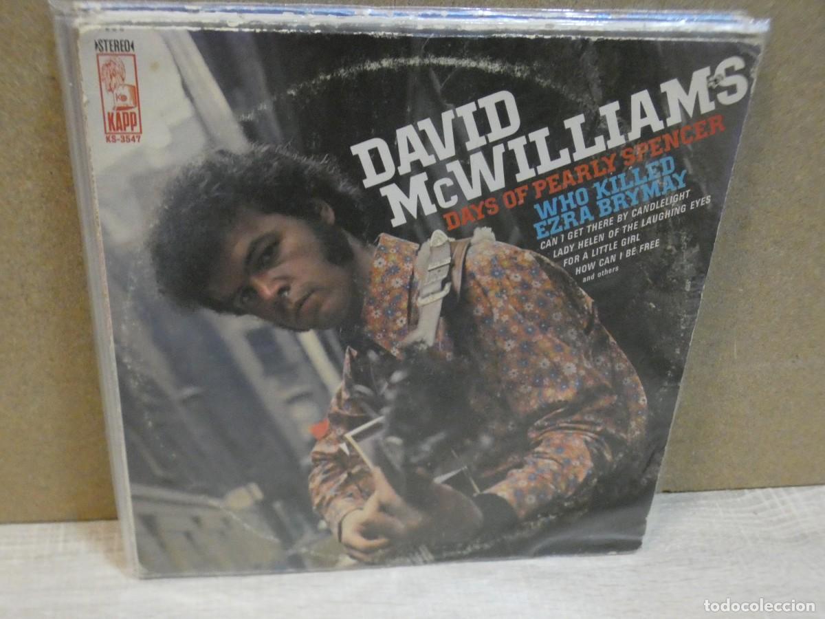 Discos de vinilo: ARKANSAS1980 BOXX754 VINILO LEVE USO AUN CORRECTO DAVID MCWILLIAMS