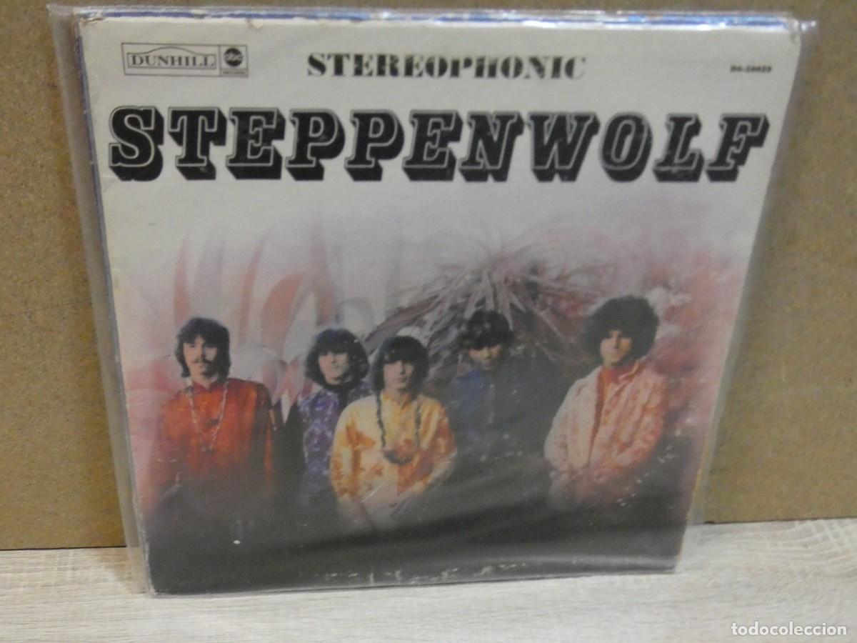 Discos de vinilo: ARKANSAS1980 BOXX754 VINILO LEVE USO AUN CORRECTO STEPPENWOLF
