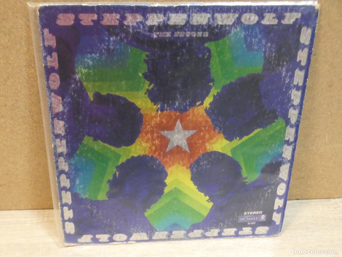 Discos de vinilo: ARKANSAS1980 BOXX754 VINILO LEVE USO AUN CORRECTO STEPPENWOLF