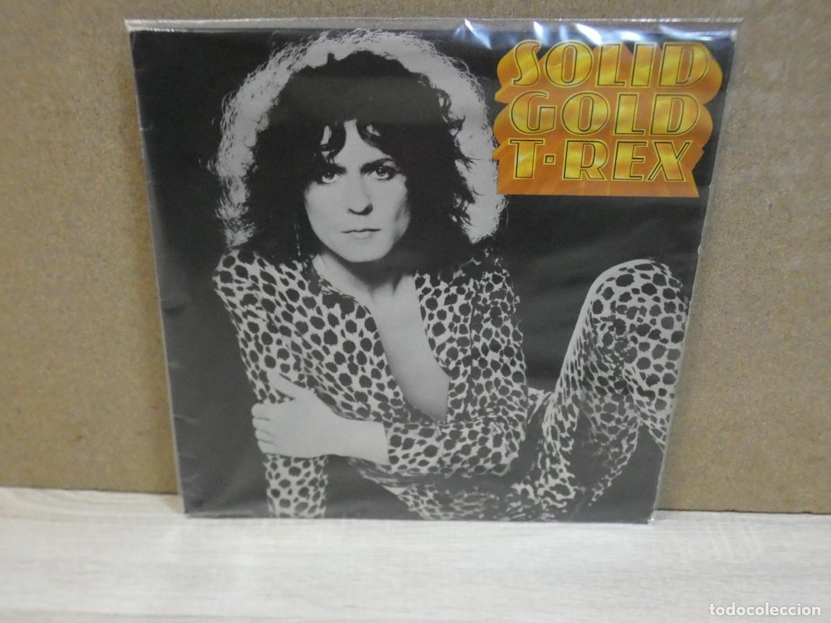 Discos de vinilo: ARKANSAS1980 BOXX754 VINILO DESTROZADISIMO A TU RIESGO 1 EURO T.REX SOLID GOLD