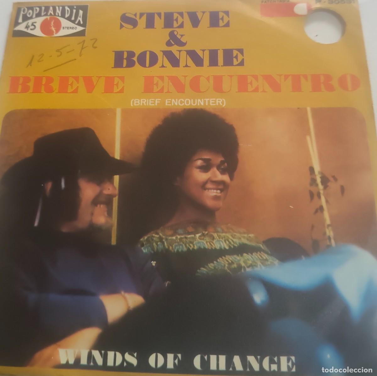 Discos de vinilo: STEVE & BONNIE-BREVE ENCUENTRO-PEDIDO MINIMO 11 EUROS