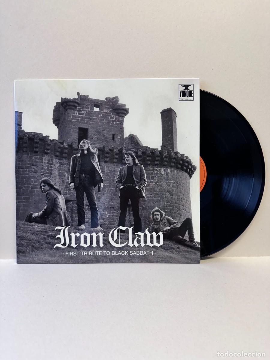 Discos de vinilo: Iron Claw - First Tribute To Black Sabbath (LP)