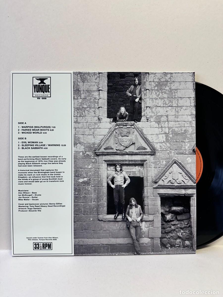 Discos de vinilo: Iron Claw - First Tribute To Black Sabbath (LP) - Foto 2
