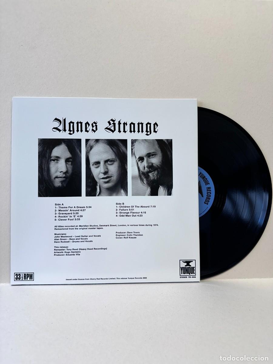 Discos de vinilo: Agnes Strange - Theme For A Dream (LP) - Foto 2