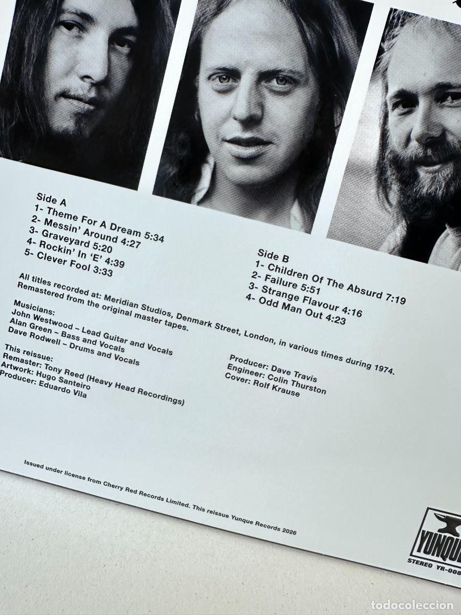 Discos de vinilo: Agnes Strange - Theme For A Dream (LP) - Foto 3