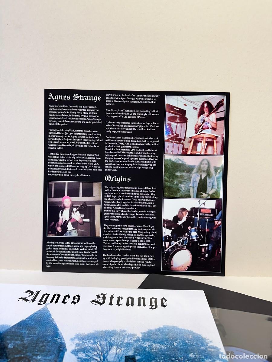 Discos de vinilo: Agnes Strange - Theme For A Dream (LP) - Foto 4