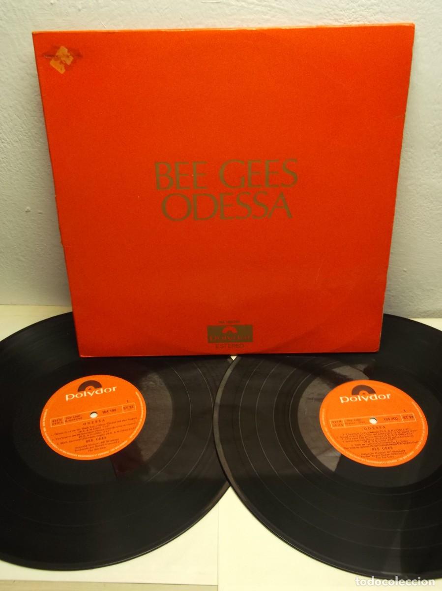 Discos de vinilo: BEE GEES ODESSA 2 VINILOS LP EDICI&Oacute;N 1969