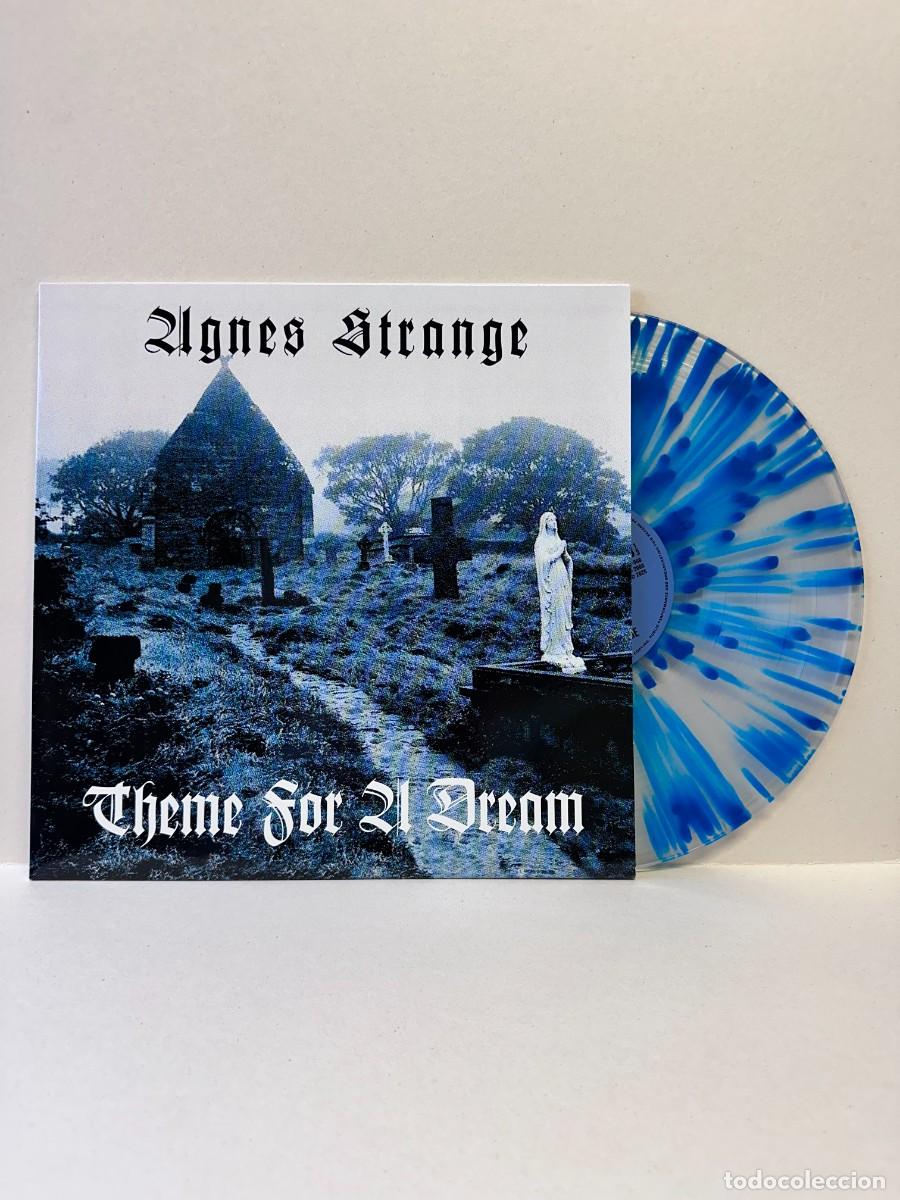 Discos de vinilo: Agnes Strange - Theme For A Dream (LP) Clear w/ Blue Splatter